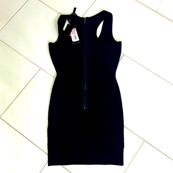 BCBG Max Azria - "Gisela" Bodycon Bandage Dress Sz S - Picture 4 of 4